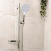 JOY, kit de douche 1 jet chromé