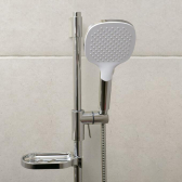 JOY, kit de douche 1 jet chromé