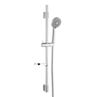 ZEN kit de douche 5 jets chromé