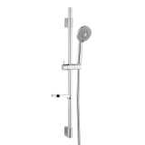 ZEN kit de douche 5 jets chromé