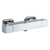 THERMOSTATIQUE CARRÉ, mitigeur en laiton