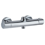 THERMOSTATIQUE OVAL 3/4", mitigeur en laiton
