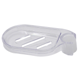Porte-savon Ø18 mm cristal