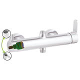 Robinet avec inverseur