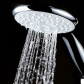 ROSA, douchette 3 jets chromée