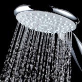 ROSA, douchette 3 jets chromée