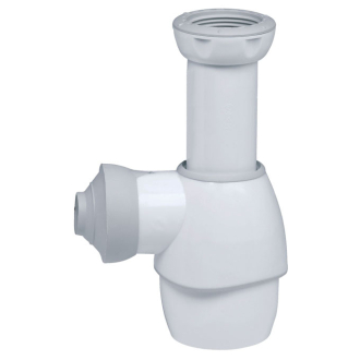 TOUT EN UN, siphon universel pour lavabo