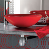 Ensemble sans trop-plein pour lavabo