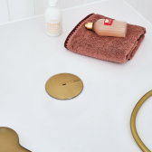 Dôme métal pour bonde de douche SLIM+