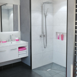 SO LOW, caniveau de douche à l'italienne