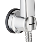 Support de douche ventouse