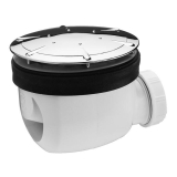 TWISTO, bonde de douche pour receveur