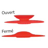 UPPY, bouchon universel 2 en 1