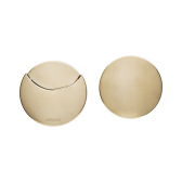 Vidage de baignoire à câble avec siphon orientable, finition ABS