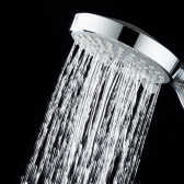 ZEN kit de douche 5 jets chromé