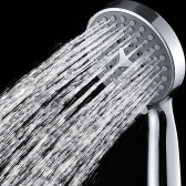 ZEN kit de douche 5 jets chromé