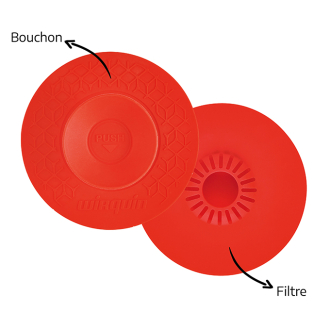 Bouchon universel - Bouchon d'évier universel silicone - Wirquin