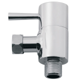 STYL TUBE, robinet d'arrêt design rond