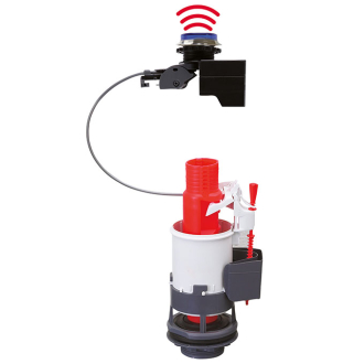 WC TRONIC2, mécanisme de wc double chasse