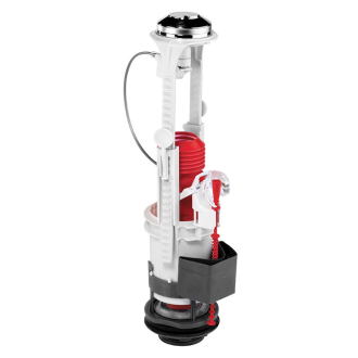 MWB3, mécanisme de wc double chasse à câble et à étrier