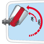 JOLLYFILL FL150L3, robinet flotteur alimentation latérale/servo-valve