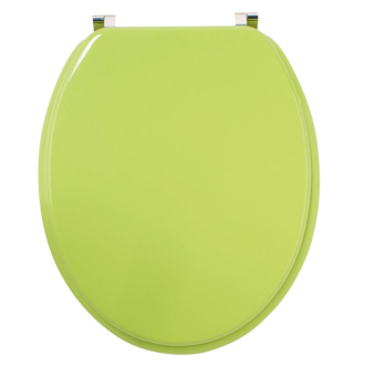 VERT ANIS, abattant WC Woody en bois compressé