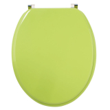 VERT ANIS, abattant WC Woody en bois compressé