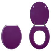 PRUNE, abattant WC Woody en bois compressé