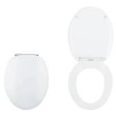 CHUT !, abattant WC en thermoplastique