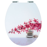 ZEN, abattant wc trendy line soft close bois