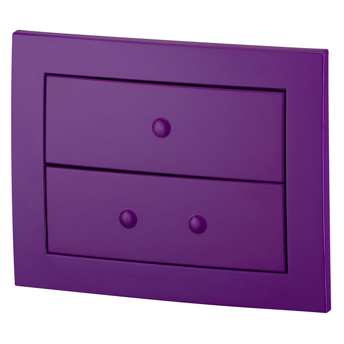Escuadra De Plástico Irrompible 60° - 22 Cm Para Dibujo Y Trazado
