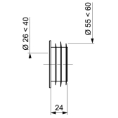 Joint de cuvette standard