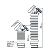Pipe WC 2en1 AIRCONNECT