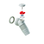 Pipe WC 2en1 AIRCONNECT