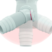 Pipe WC 2en1 AIRCONNECT