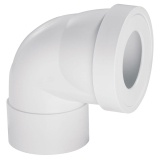 Pipe wc courte coudée femelle
