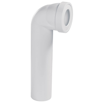 Pipe wc longue coudée mâle