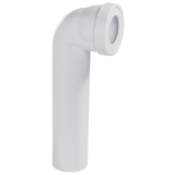 Pipe wc longue coudée mâle