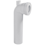 Pipe WC longue coudée femelle