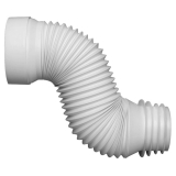 Pipe wc extensible à lèvres