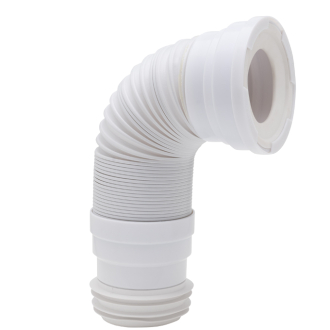 Pipe wc extensible push-fit ou à coller