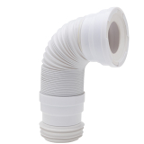 Pipe wc extensible push-fit ou à coller
