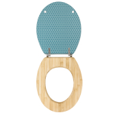 MALMO, abattant WC Diplomat en bois compressé