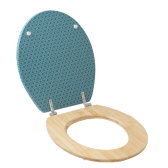 MALMO, abattant WC Diplomat en bois compressé