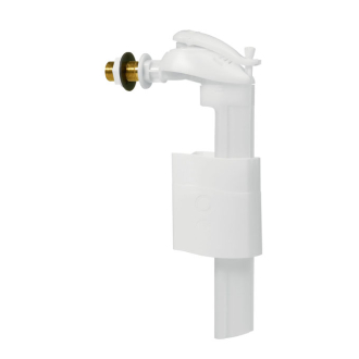 F90, robinet flotteur alimentation latérale/servo-valve