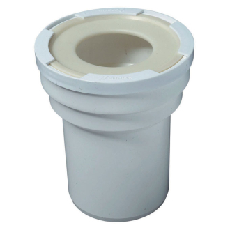 Sortie de cuvette wc droit