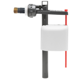 KOMPACT, robinet flotteur kompact semi-laiton alimentation latérale/piston