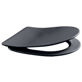 TAUPE, abattant WC Amiral en thermodur