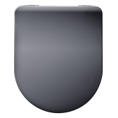 TAUPE, abattant WC Amiral en thermodur