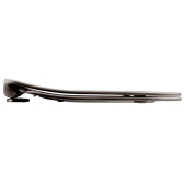 TAUPE, abattant WC Amiral en thermodur